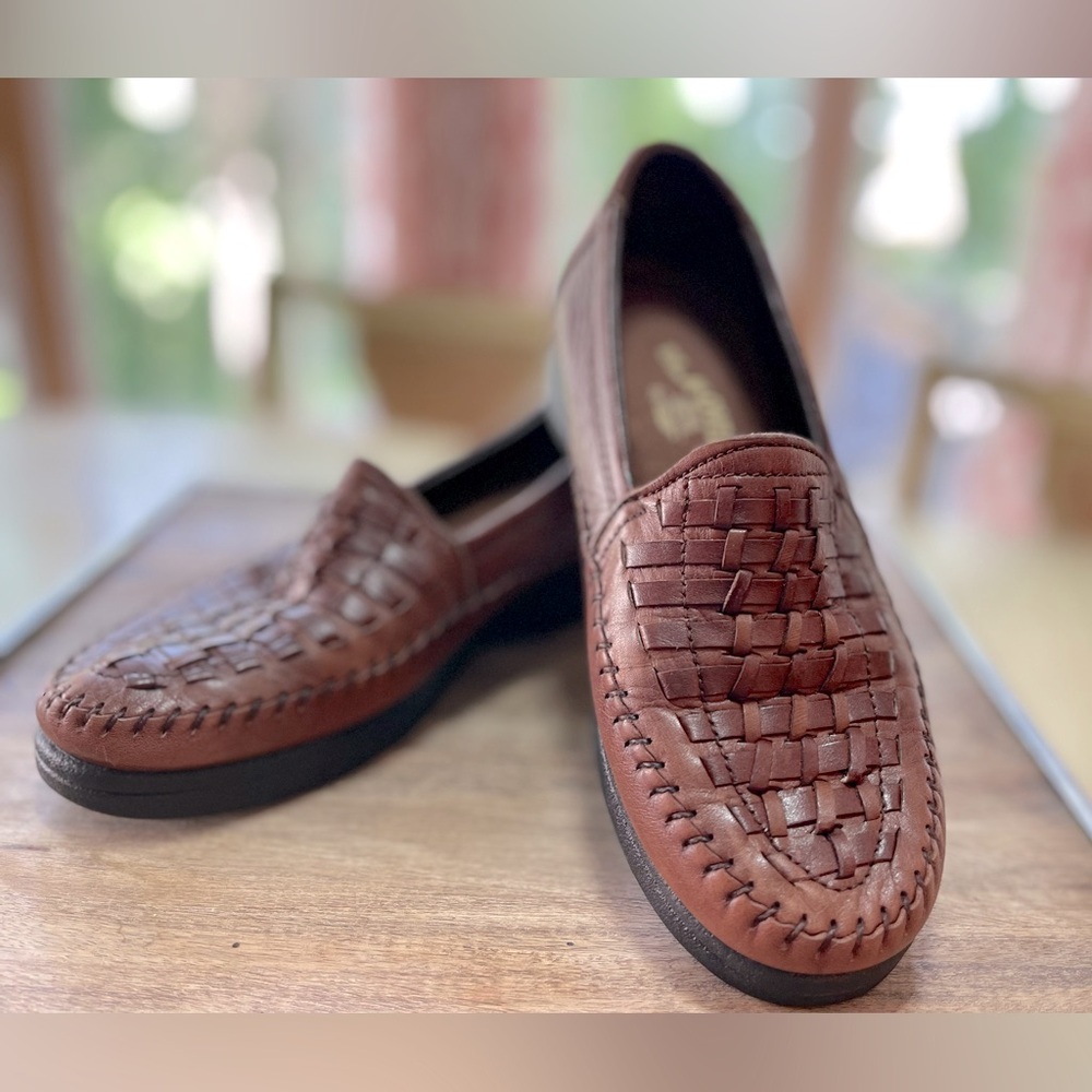 DEXTER‎ Walkover loafers, 6, EUC